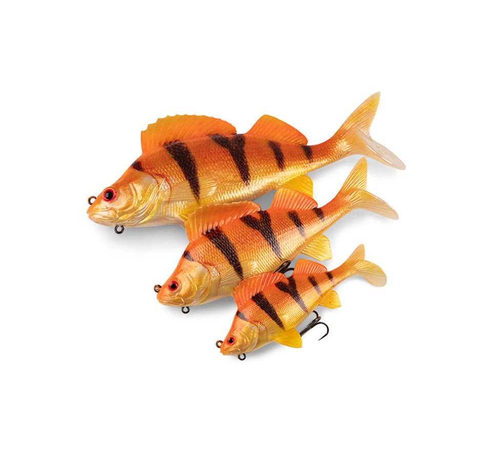 Fox Rage Gumová nástraha Ultra Realistic Replicant Perch Golden Perch