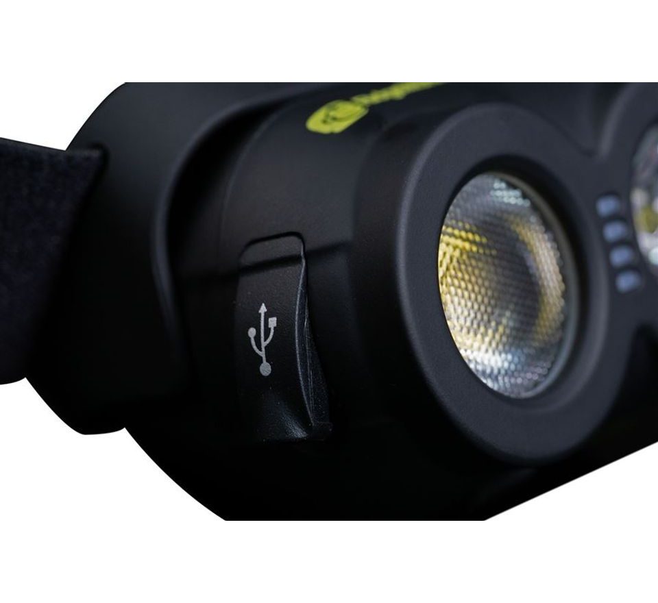 RidgeMonkey Čelovka VRH150X USB Rechargeable Headtorch