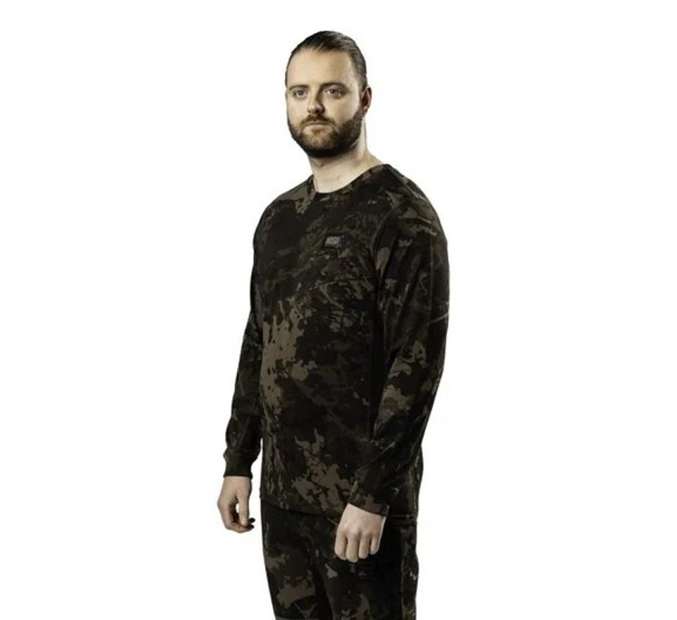 Nash Triko ZT Lite Luxe Long Sleeve T Shirt Camo
