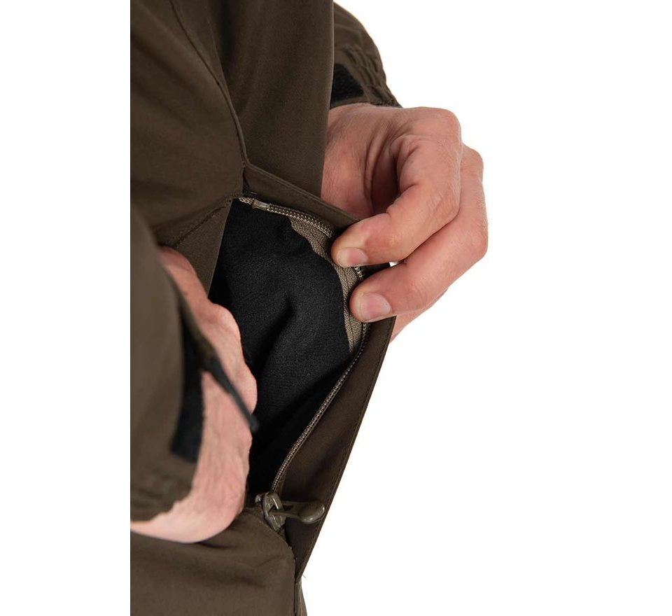 Fox Bunda S25K Khaki / Camo Std Jacket