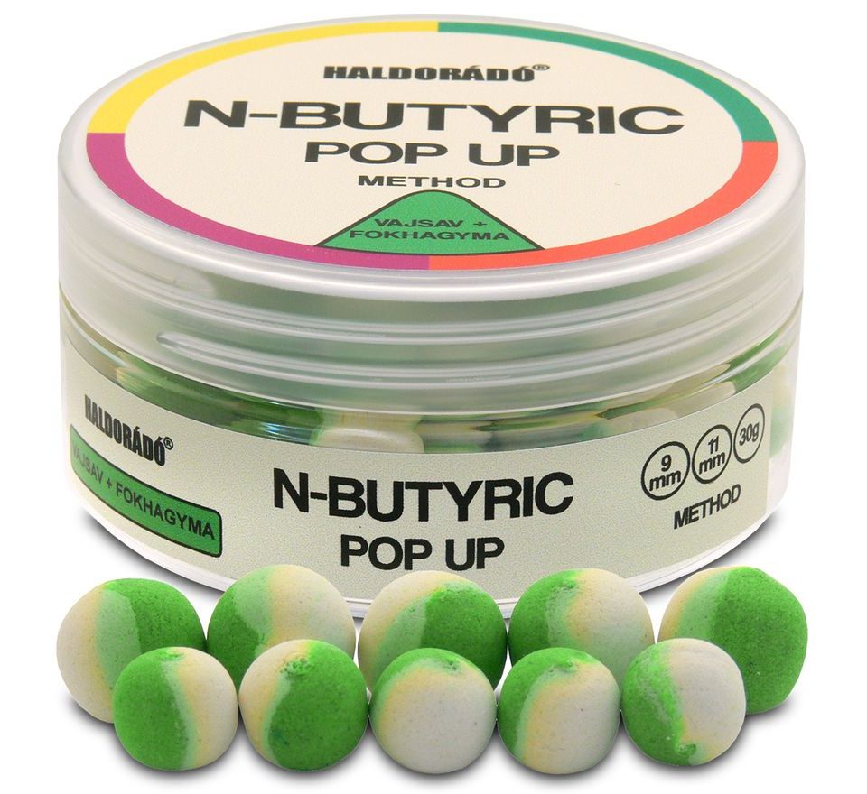 Haldorádó N-Butyric Pop Up Method 9+11mm 30g