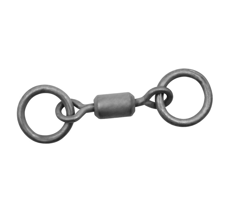 Korda Obratlík s kroužkem PTFE Double Ring Swivel vel.11 8ks