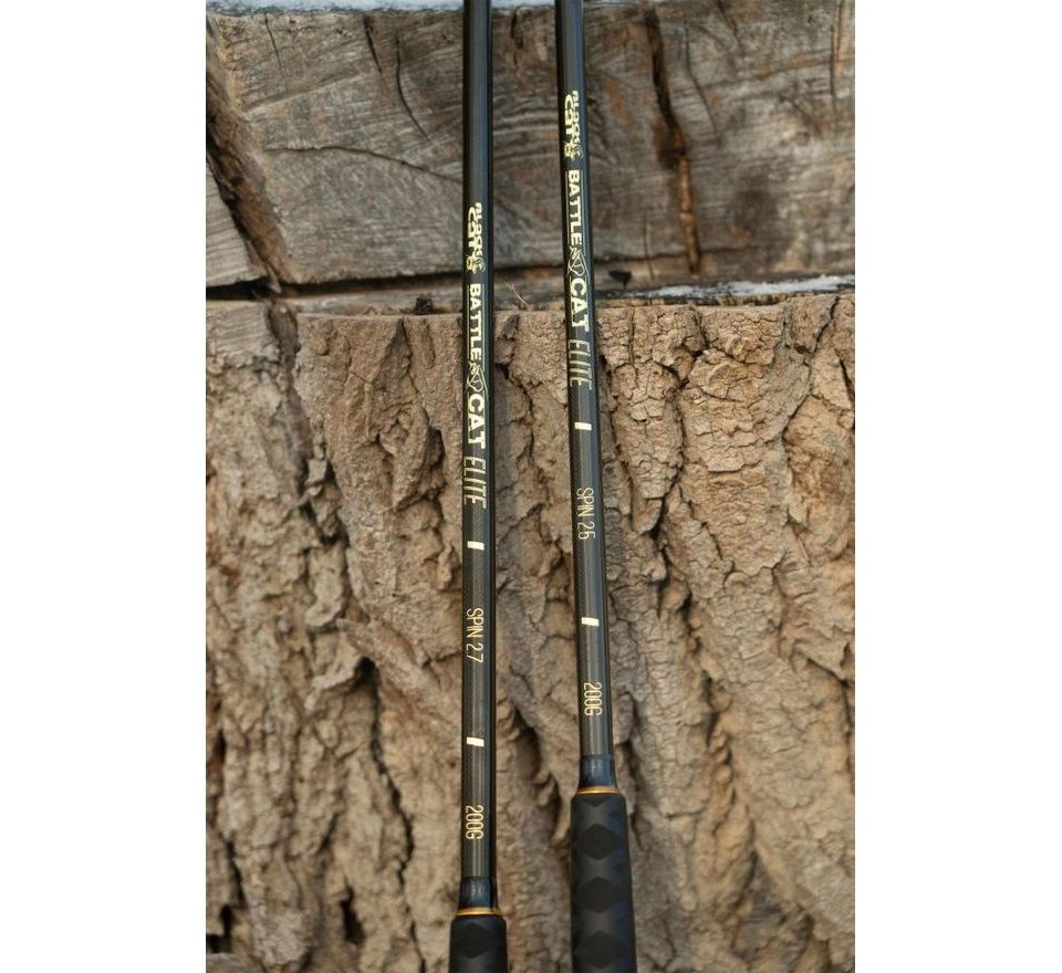 Black Cat Prút Battle Cat Elite Spin 2,7m 200g