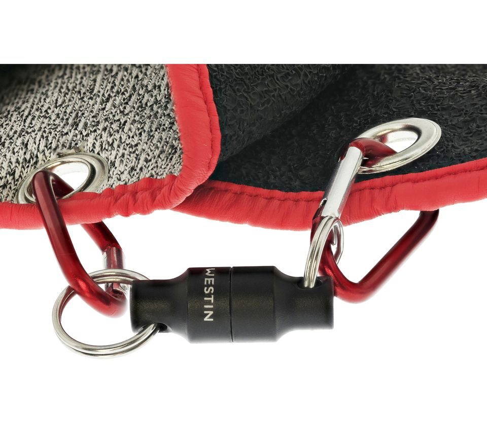 Westin Rukavice Landing Gloves Jet Black