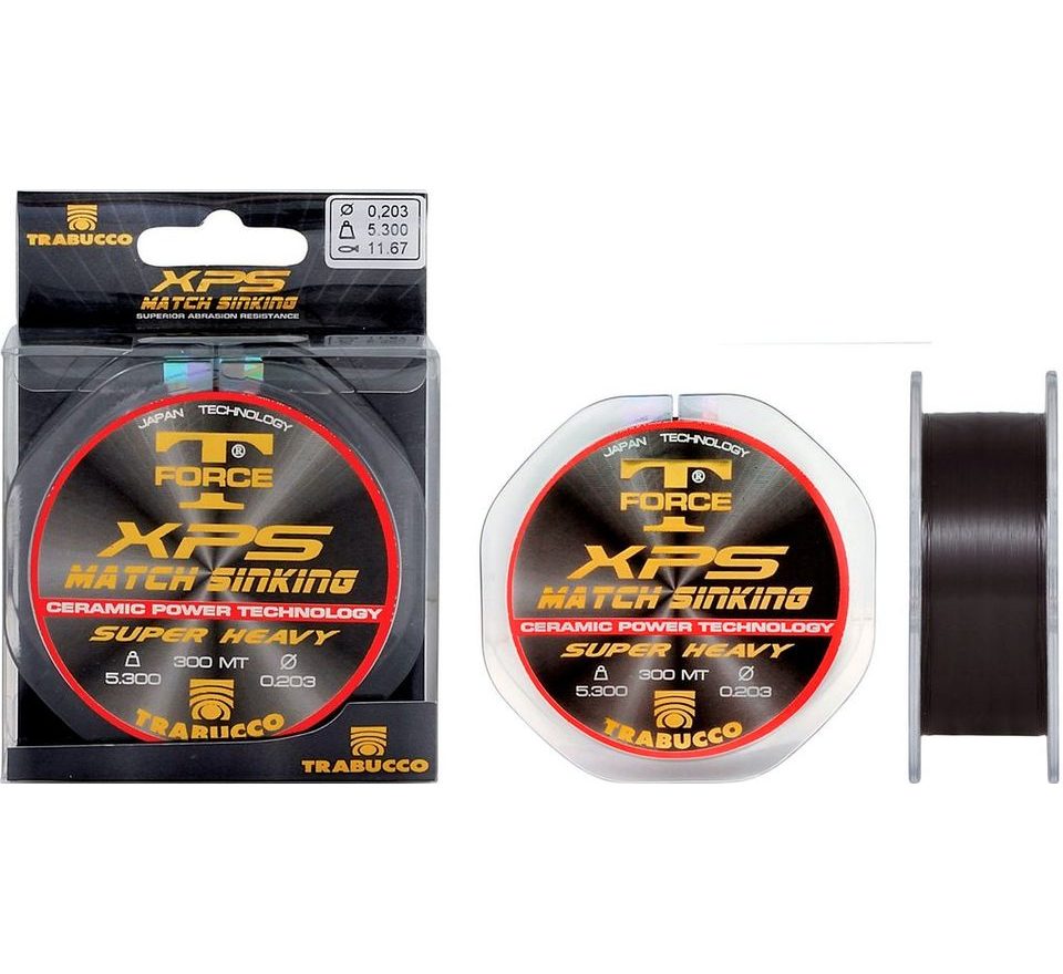 Trabucco Vlasec T-Force XPS Match Sinking 150m