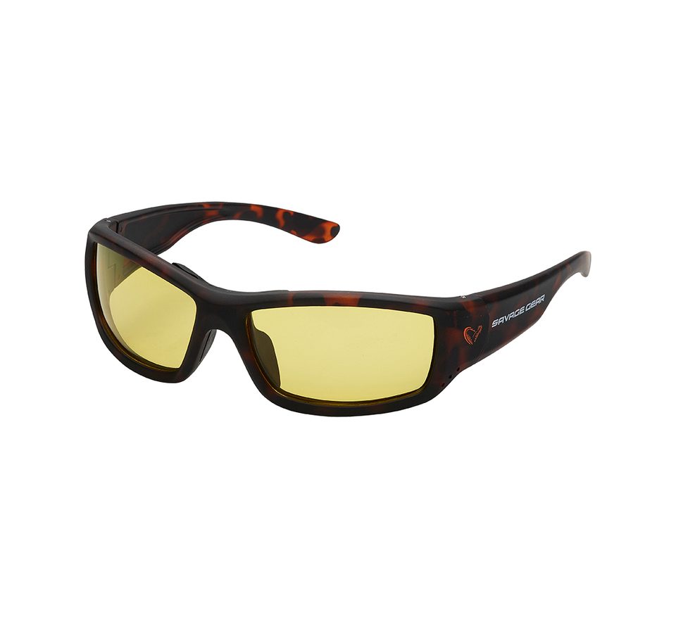 Savage Gear Brýle Savage2 Polarized Sunglasses Brown Floating