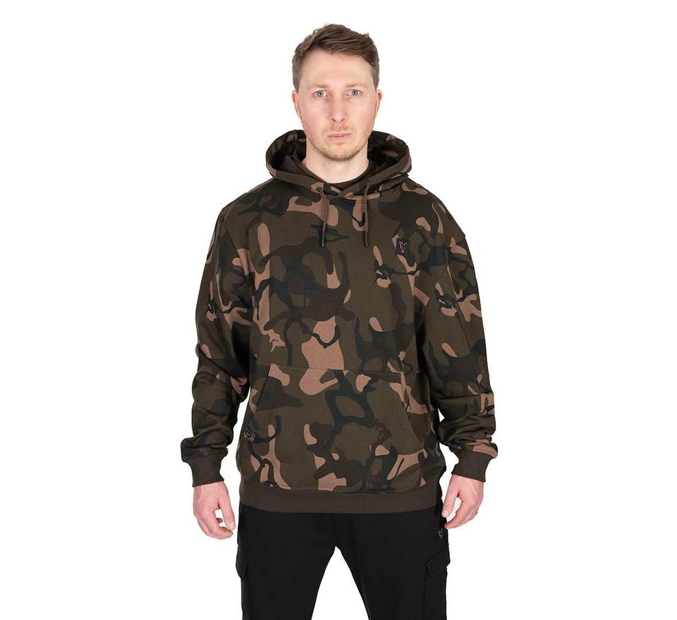 Fox Mikina LW Camo Pullover Hoody