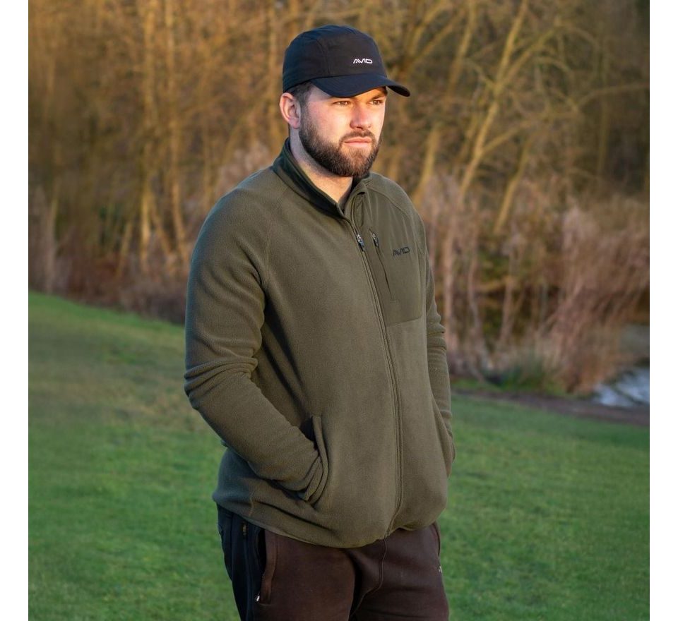 Avid Mikina Technical Fleece Green