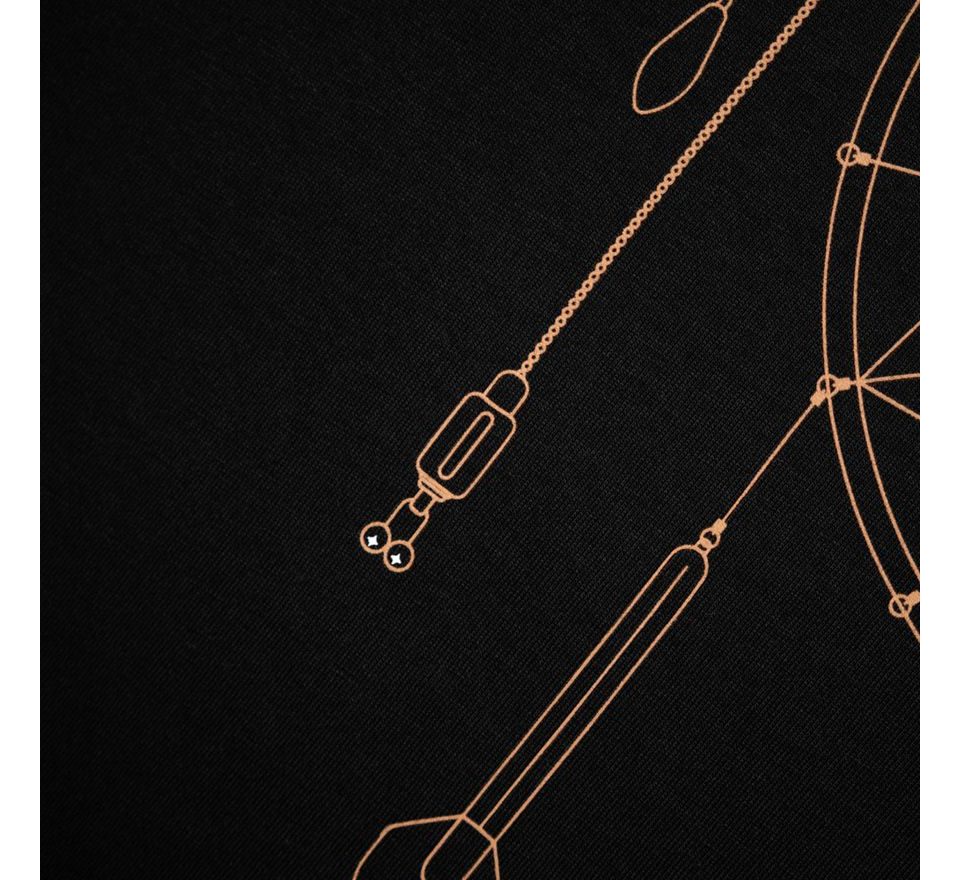 KUMU Tričko Lapač snov