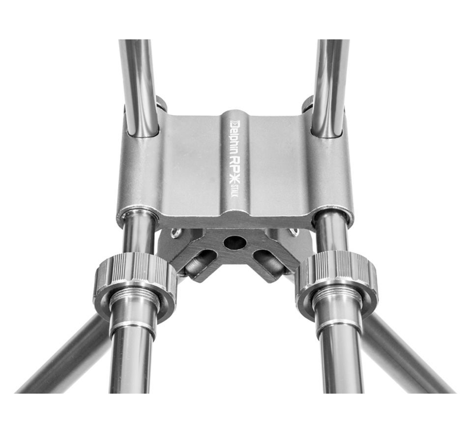 Delphin Stojan Rodpod RPX Stalk Silver