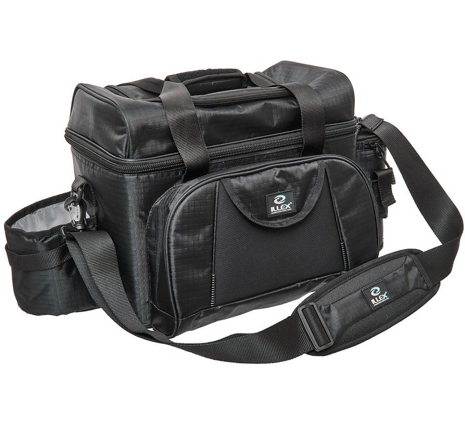 Illex Taška Vertical Bag Black