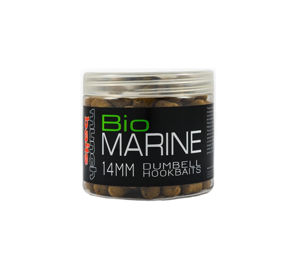 Munch Baits Boilie Dumbells Bio Marine 100g