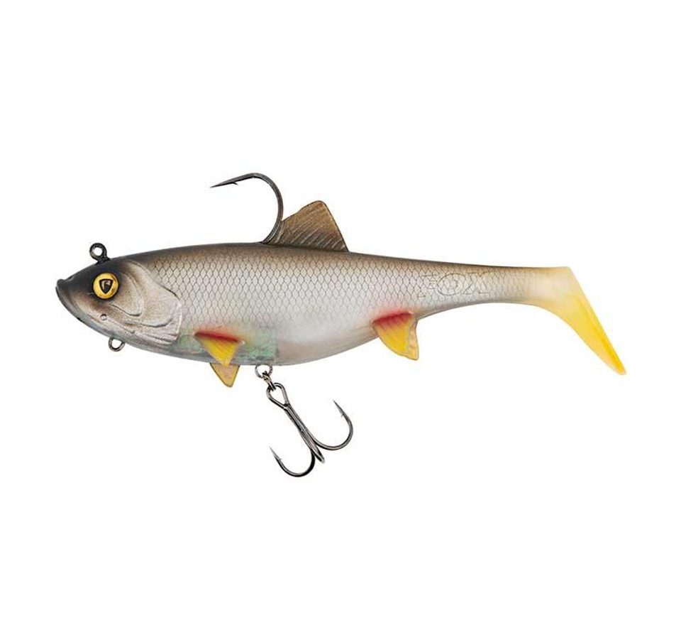 Fox Rage Gumová nástraha Replicant Wobble Colours Silver Ghost