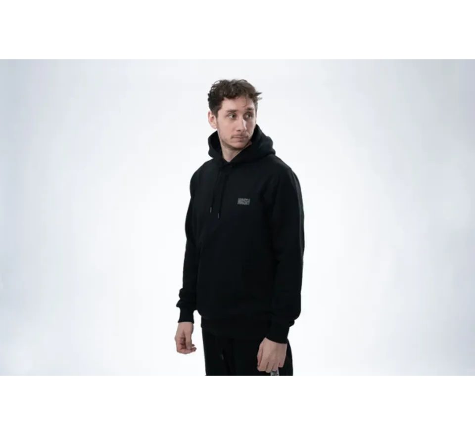 Nash Mikina Make It Happen Carp Logo Hoody Čierna