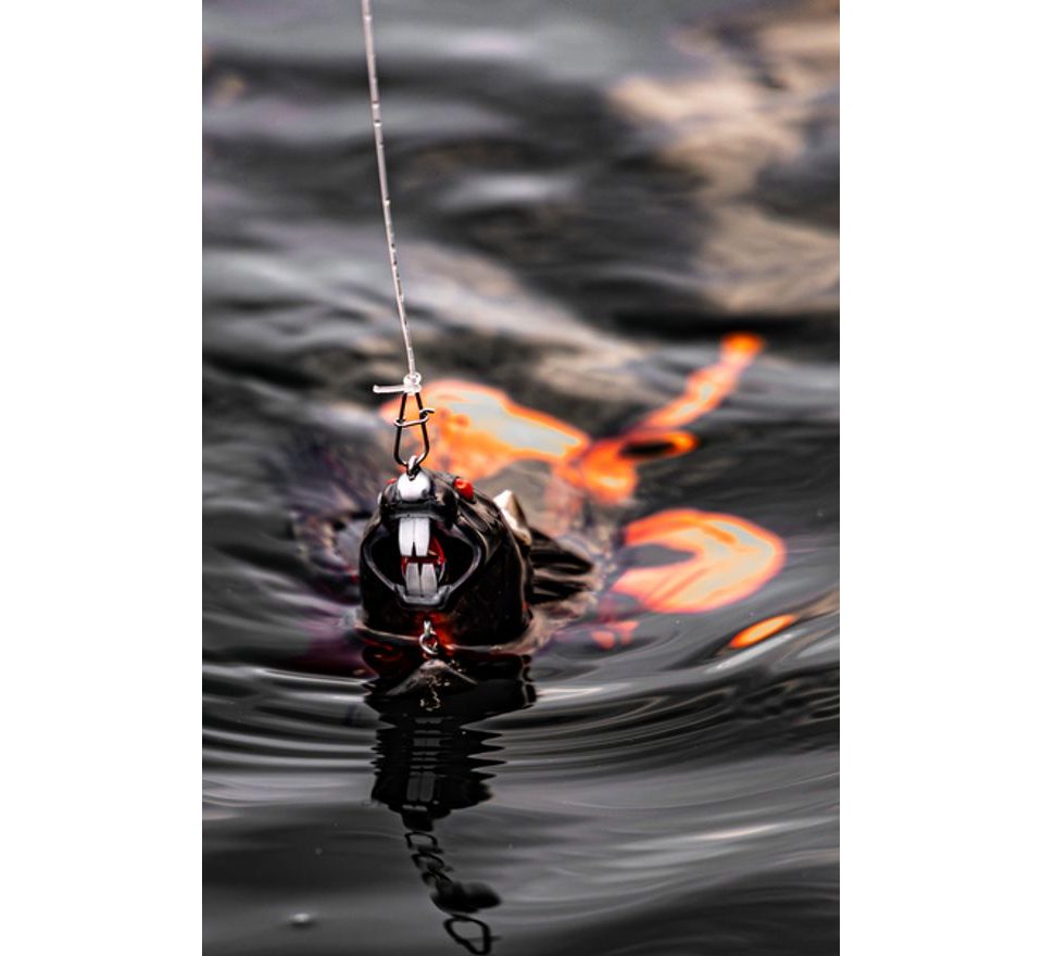 Savage Gear Gumová nástraha Mutant Rat SS Black Red