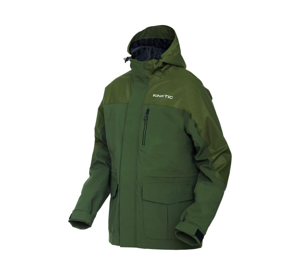 Kinetic Bunda Strider Jacket Army Green