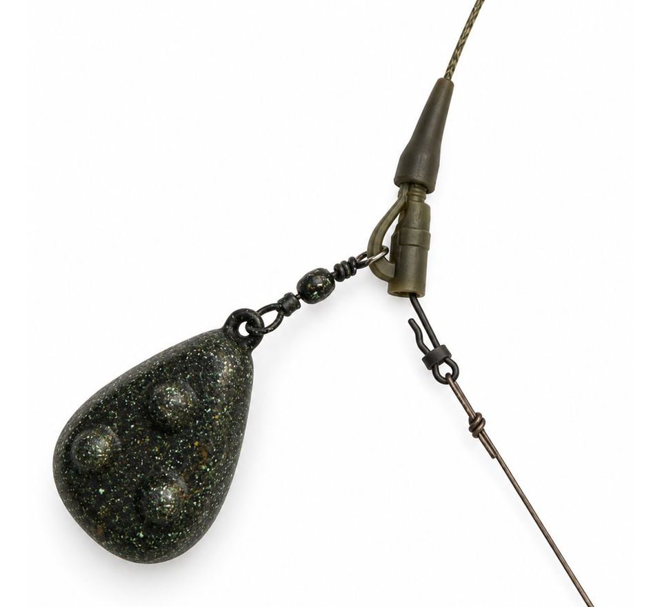 Giants fishing Rychlovýměnný obratlík s klipem Clam Lock Quick Change Swivel vel.8/30kg