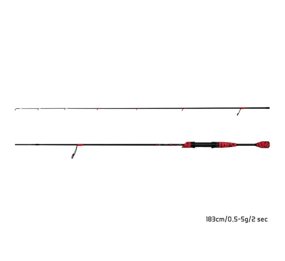 Delphin Prút RedCode 213cm 2-7g