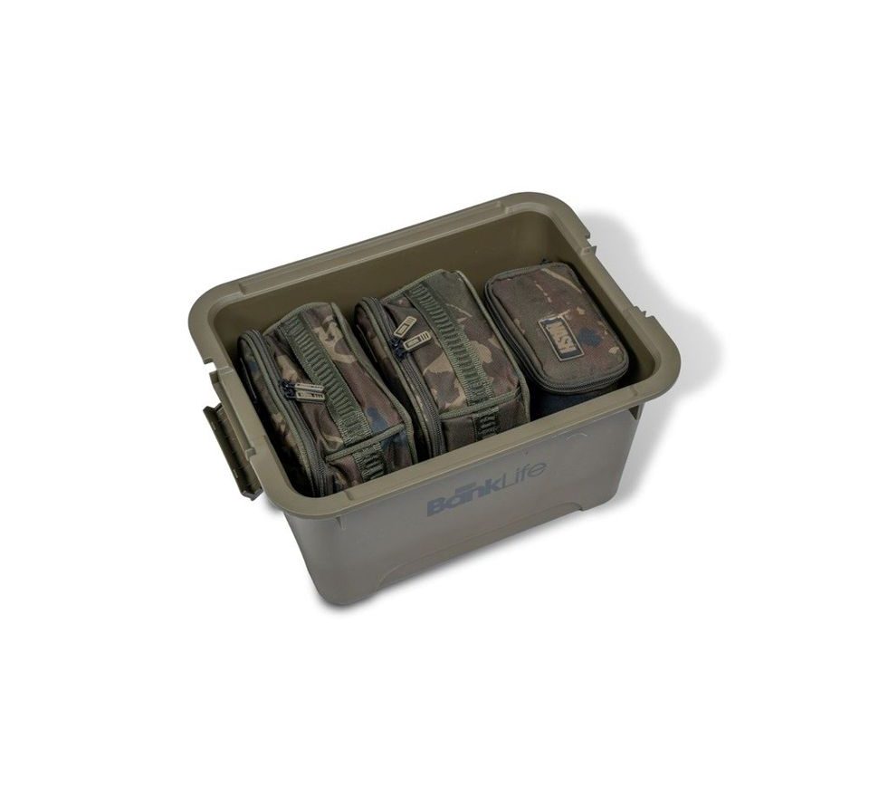 Nash Přepravní Box Bank Life Stacker Storage Box