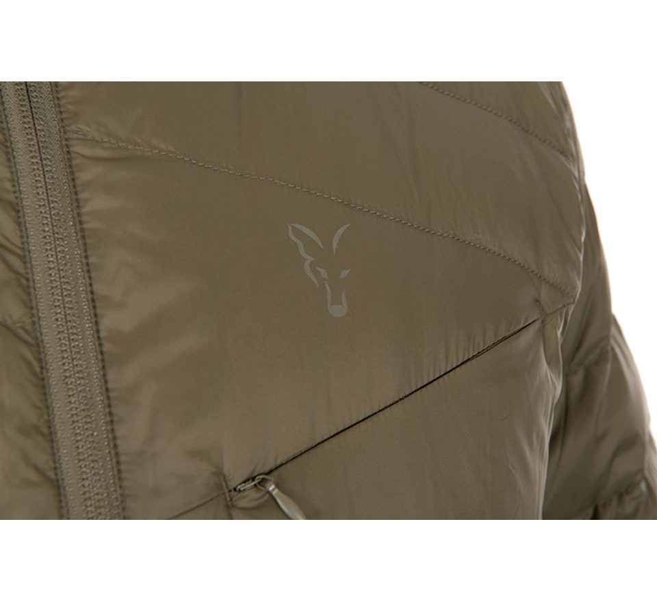 Fox Bunda Explorer Downfill Packaway Khaki Jacket