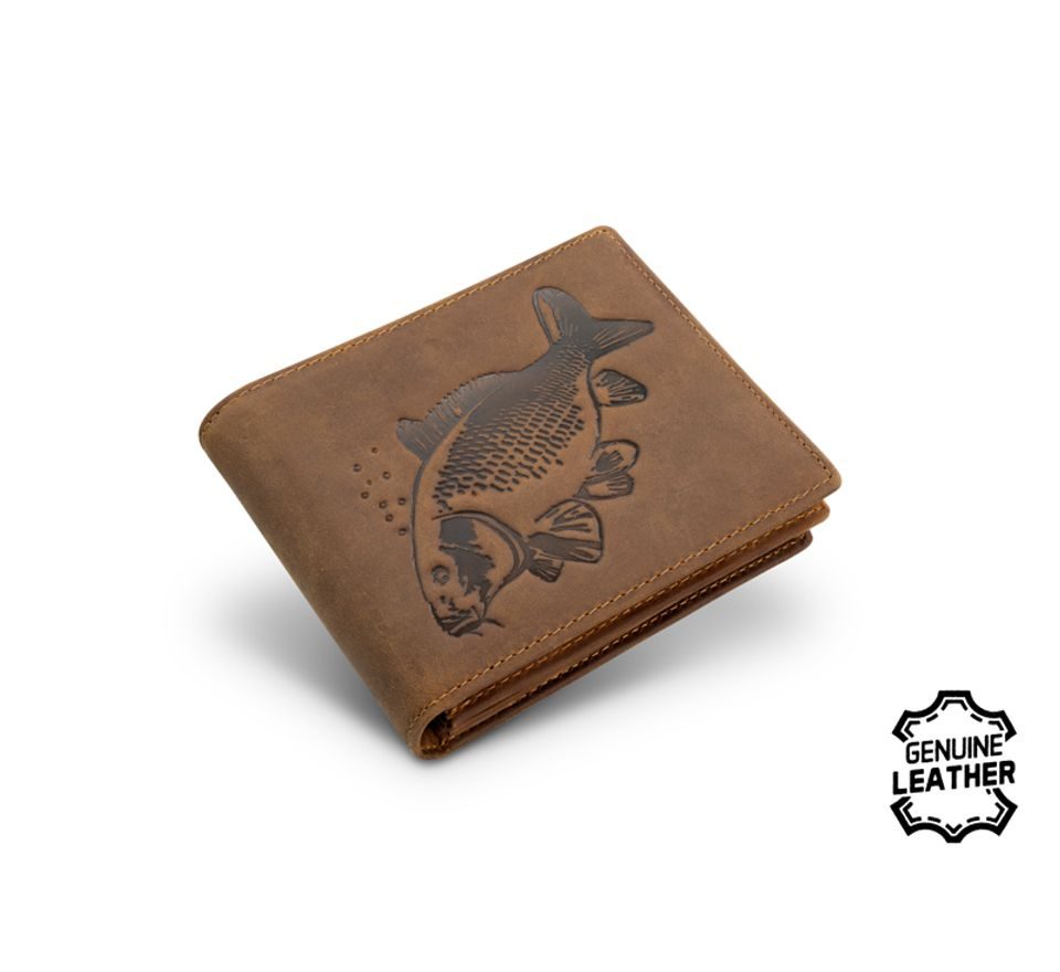 Delphin Kožená peněženka Carp Classic