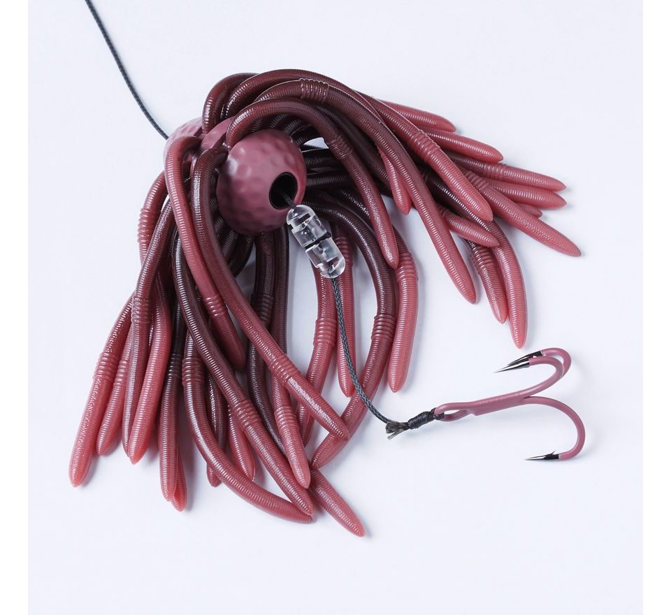 Madcat Nástraha Worms Teaser 35cm Brown Worm