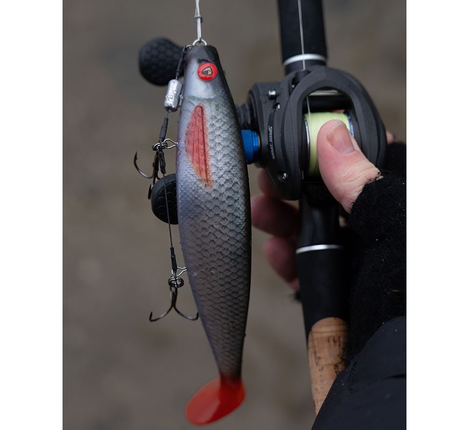 Fox Rage Gumová Nástraha Pro Shad UV Ultra Natural Roach