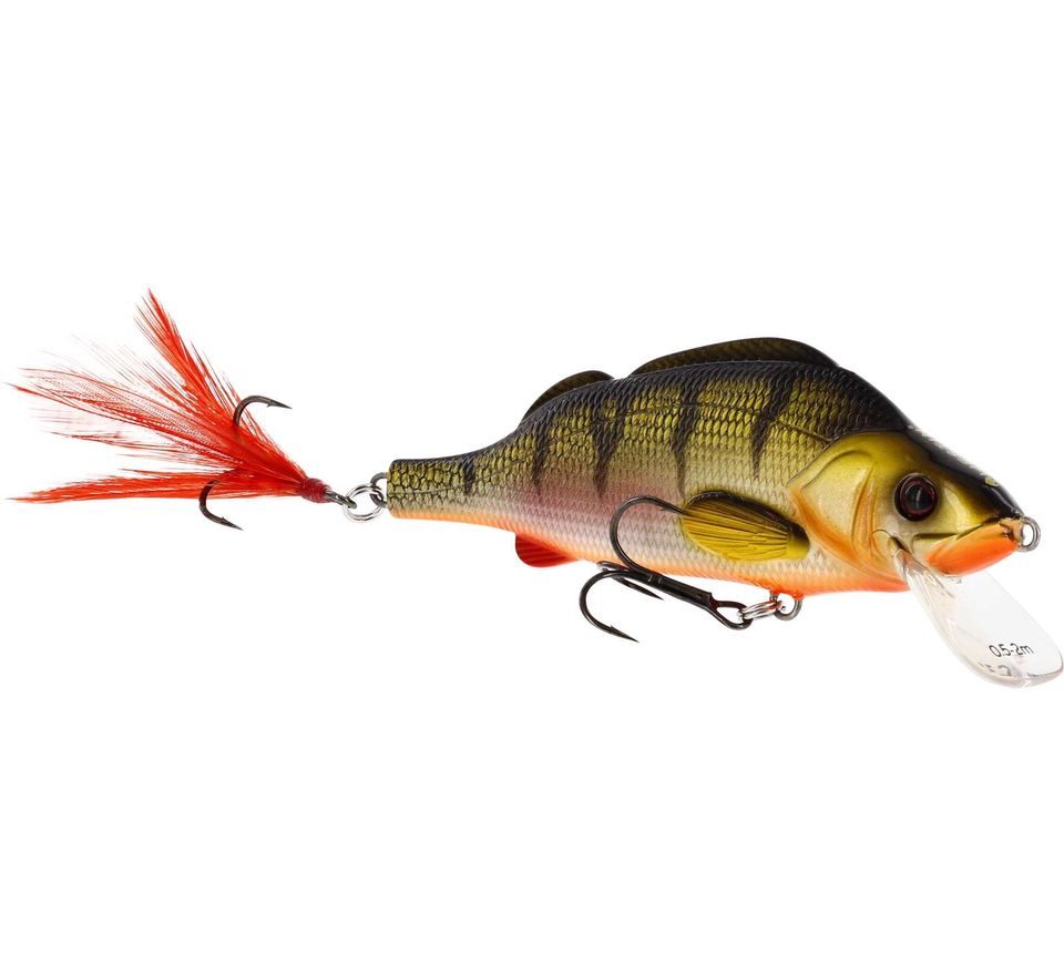Westin Wobler Percy The Perch Crankbait Fancy Firetiger