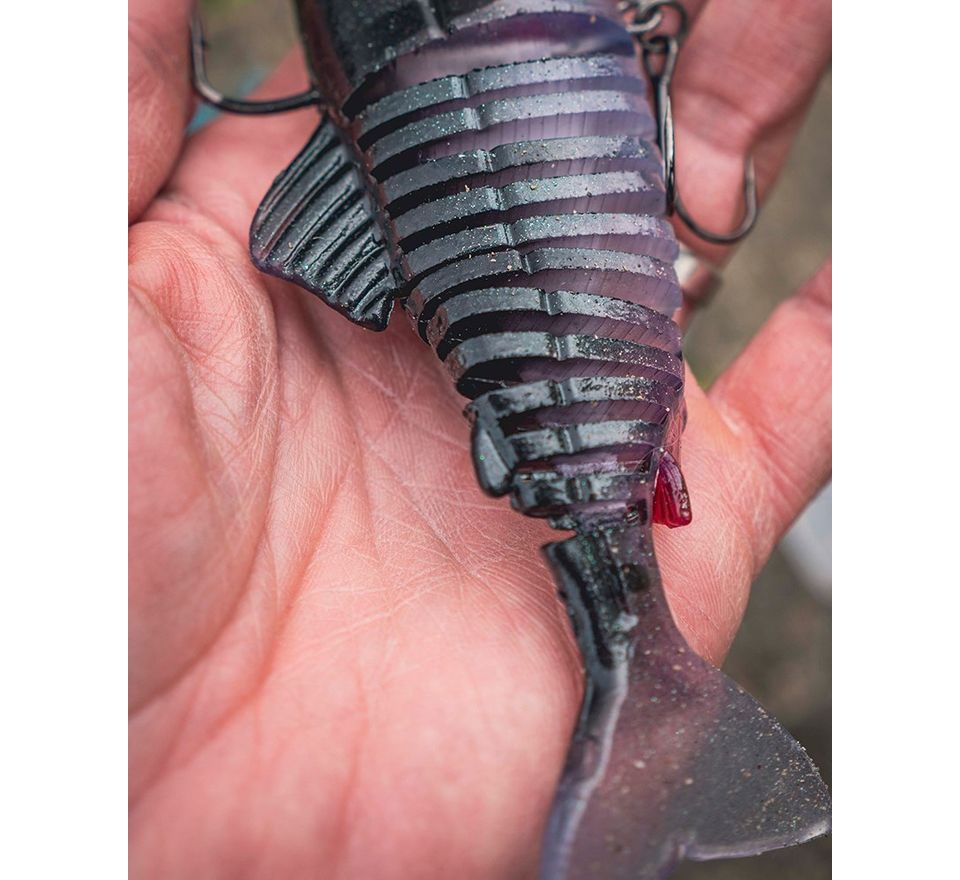 Fox Rage Gumová nástraha Jointed Replicant Ghost Ayu