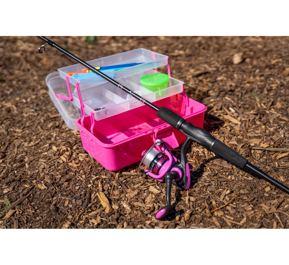 Zebco Prut Talia Fishing Combo 1,6m 30g + Naviják 1000 FD + Vlasec 0,23mm