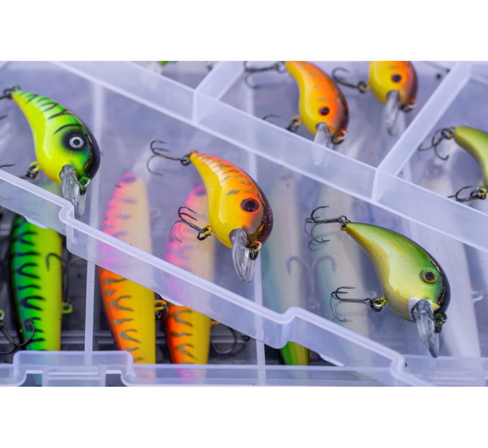 Zebco Krabička Trophy Double Decker Box