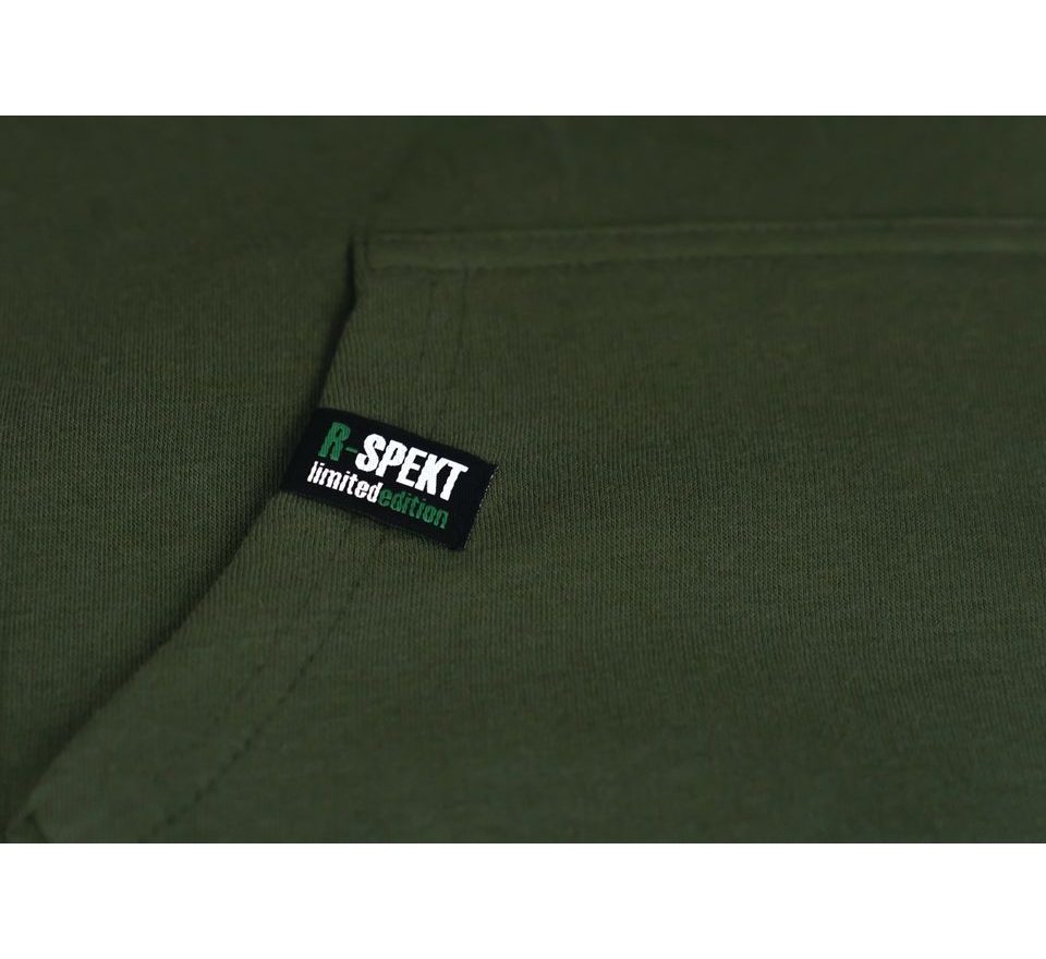 R-Spekt Mikina s kapucí Lady Carper khaki