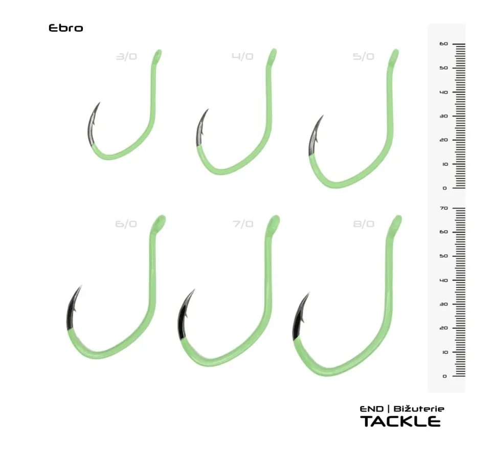 Vagner Háčik Ebro 4ks