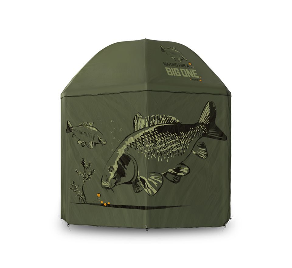 Delphin Dáždnik s bočnicou BigOne Carp