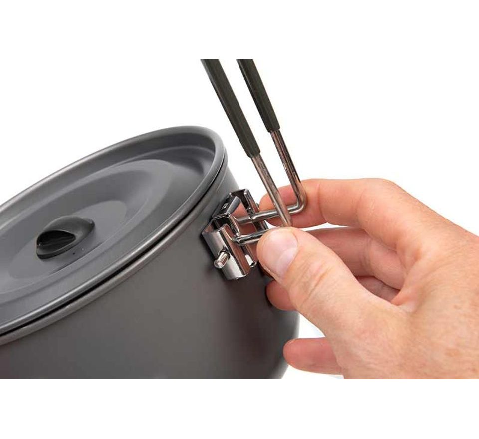 Fox Štvorčasťová sada riadu Cookware 4 piece Deluxe Cook Set