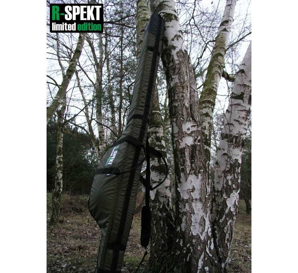R-Spekt Pouzdro na 2 pruty polstrované khaki Double 11´