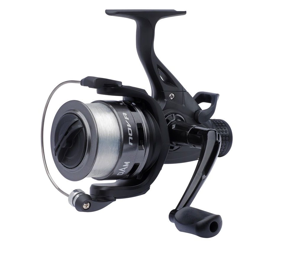 DAM Prut Base-X Carp 3,6m 3lb 2sec 40mm Action + Naviják Quick Nova 5000 FS Line 0,35mm