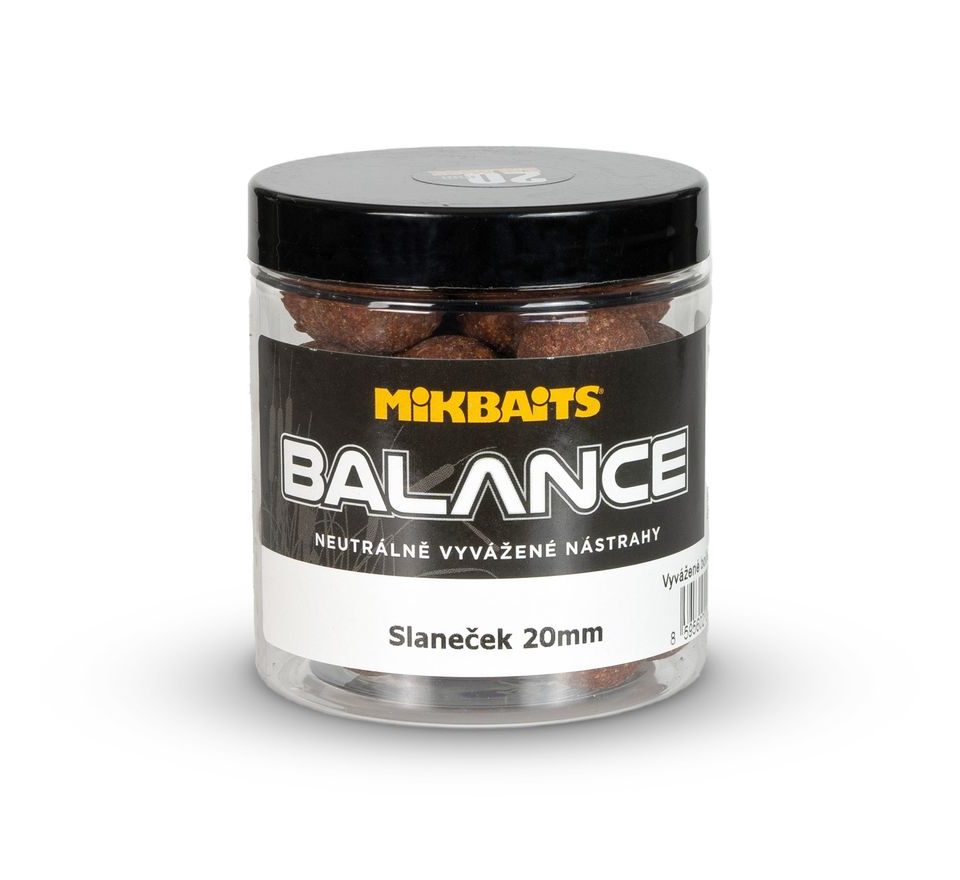 Mikbaits Boilie ManiaQ Balance Slaneček 250ml