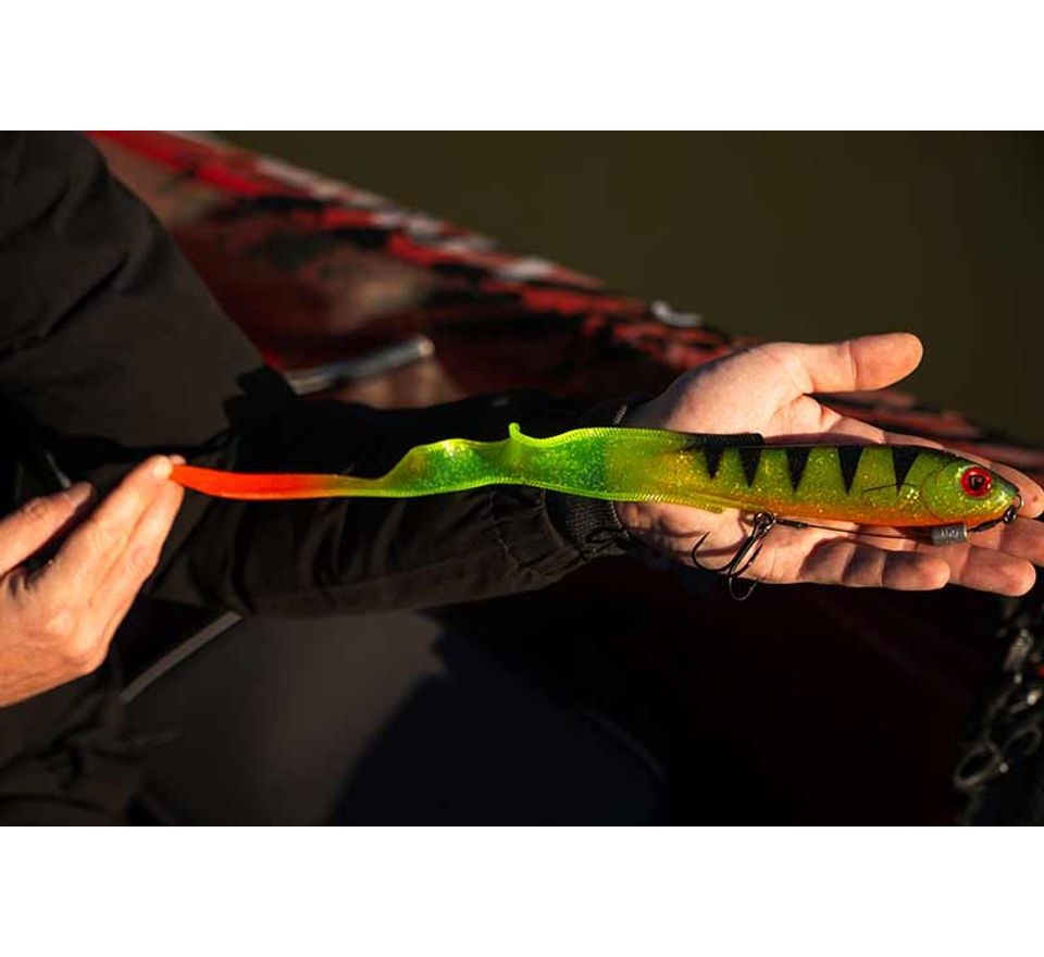 Fox Rage Gumová Nástraha Slick Eel Loaded UV Perch