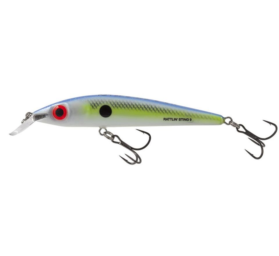 Salmo Wobler Rattlin Sting Floating 9cm