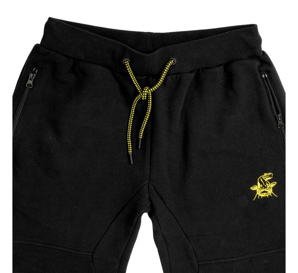 Black Cat Kraťasy čierne