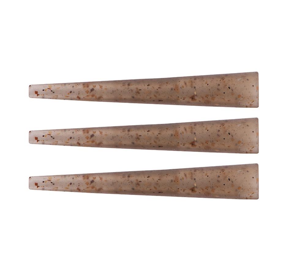 Fox Převleky Edges Camo Lead Clip Tail Rubbers 10ks