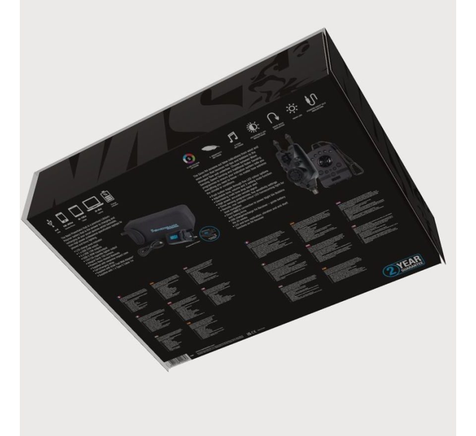 Nash Sada signalizátorů Siren R4 3+1 + PowerBanx 80k Hub Bundle