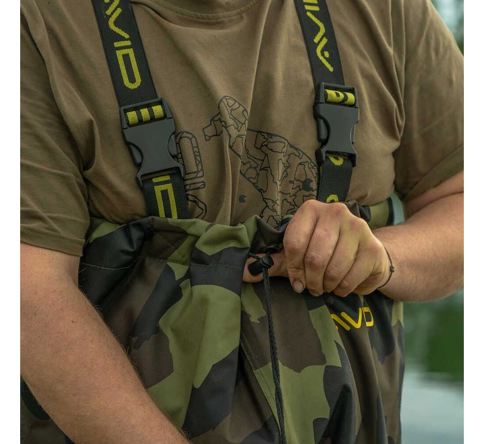 Avid Prsačky Distortion Camo Chest Waders