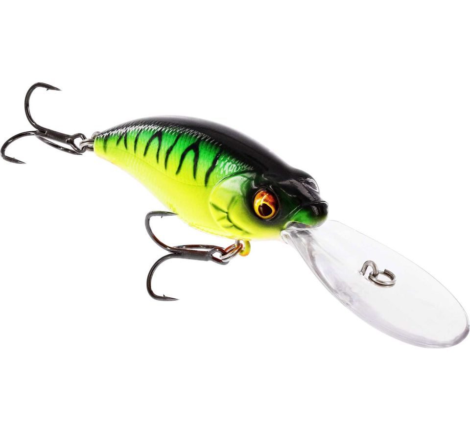 Westin Wobler BuzzBite DR Crankbait Floating Firetiger