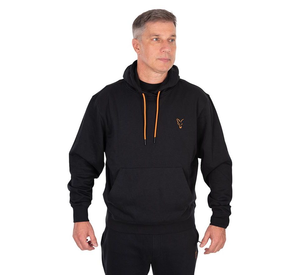 Fox Mikina Classic Hoody Black/Orange