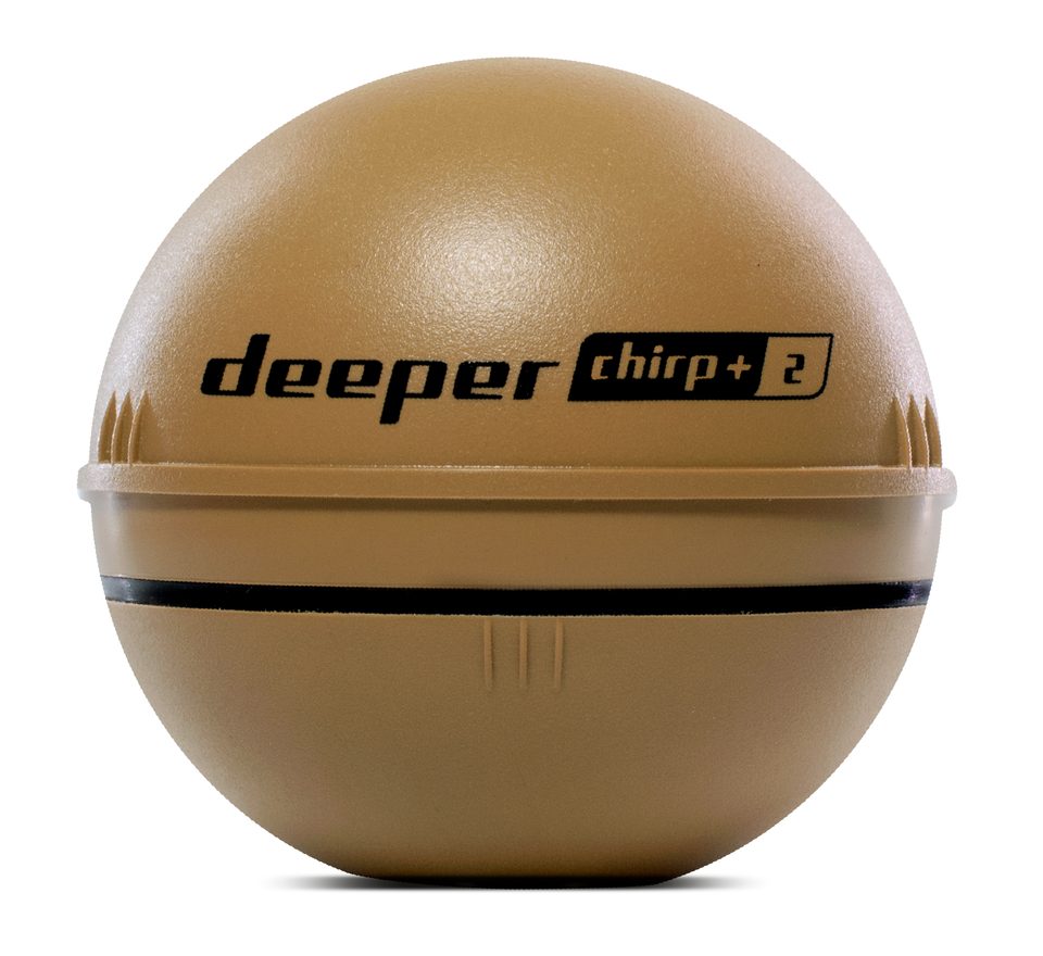 Deeper Nahazovací sonar Fishfinder CHIRP+ 2 Trophy Bundle edice