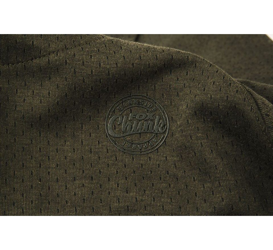 Fox Mikina Chunk Dark Olive Hoody