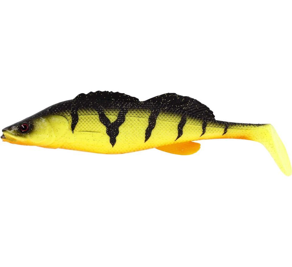 Westin Gumová nástraha ZanderTeez Shadtail Fire Perch 1ks