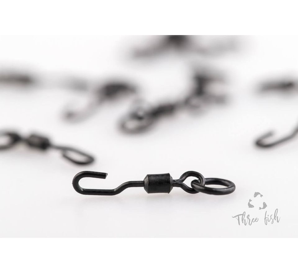 Zfish Obratlík Ronnie Rig Swivel Matt veľ.12 10ks